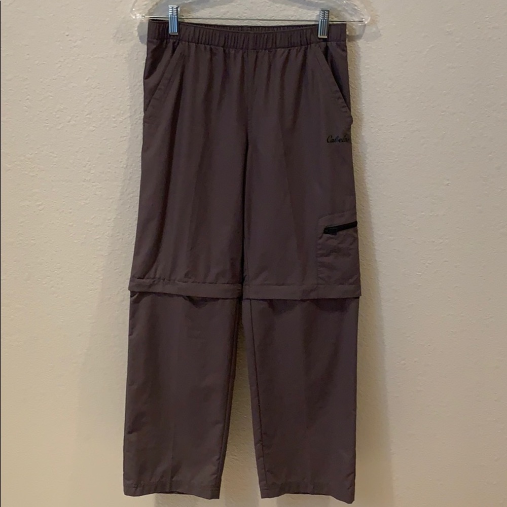 Cabela’s Youth Hiking/Fishing Pant/Short
